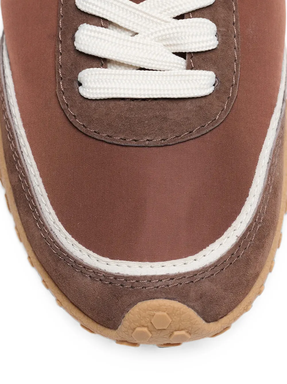 Hoff Bridge Dopamine panelled sneakers Bruin
