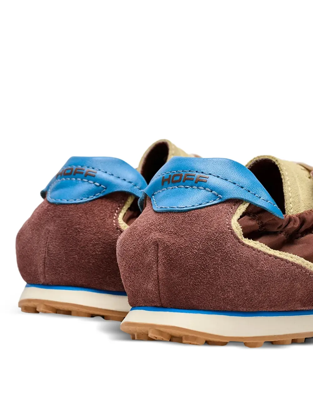 Hoff Bridge Dopamine panelled sneakers Bruin