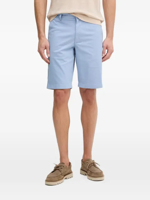 Lacoste logo-patch shorts