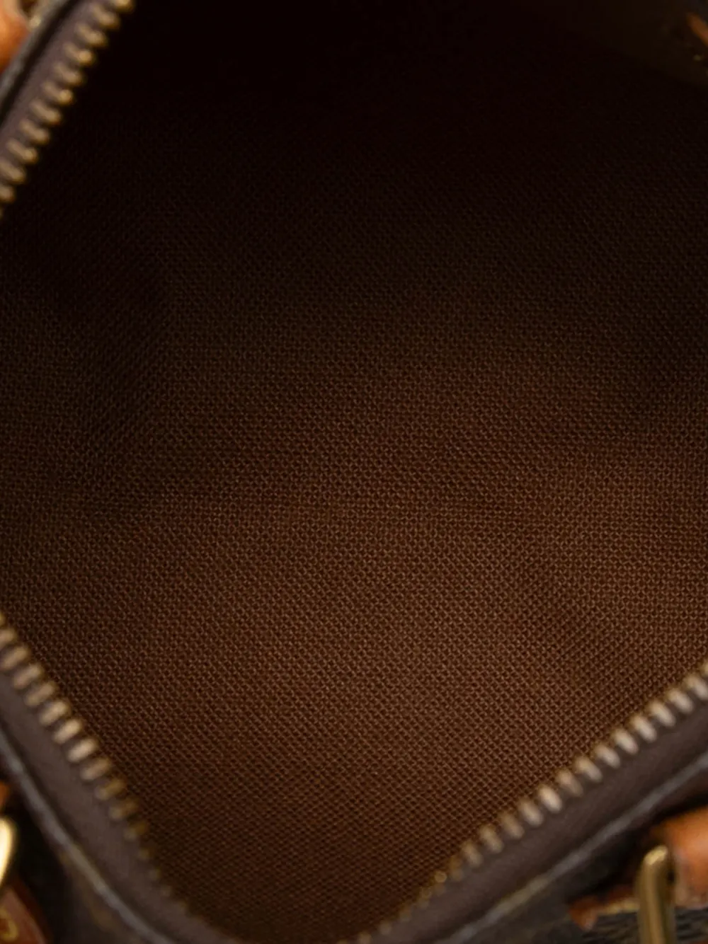 Louis Vuitton Pre-Owned 1996 Monogram Mini Speedy HL Satchel