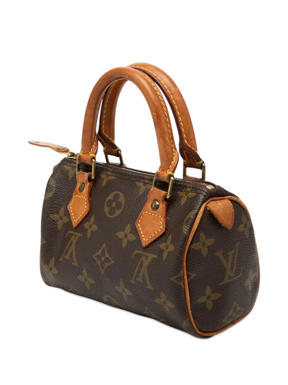 Louis Vuitton Pre-Owned 1996 Monogram Mini Speedy HL Satchel