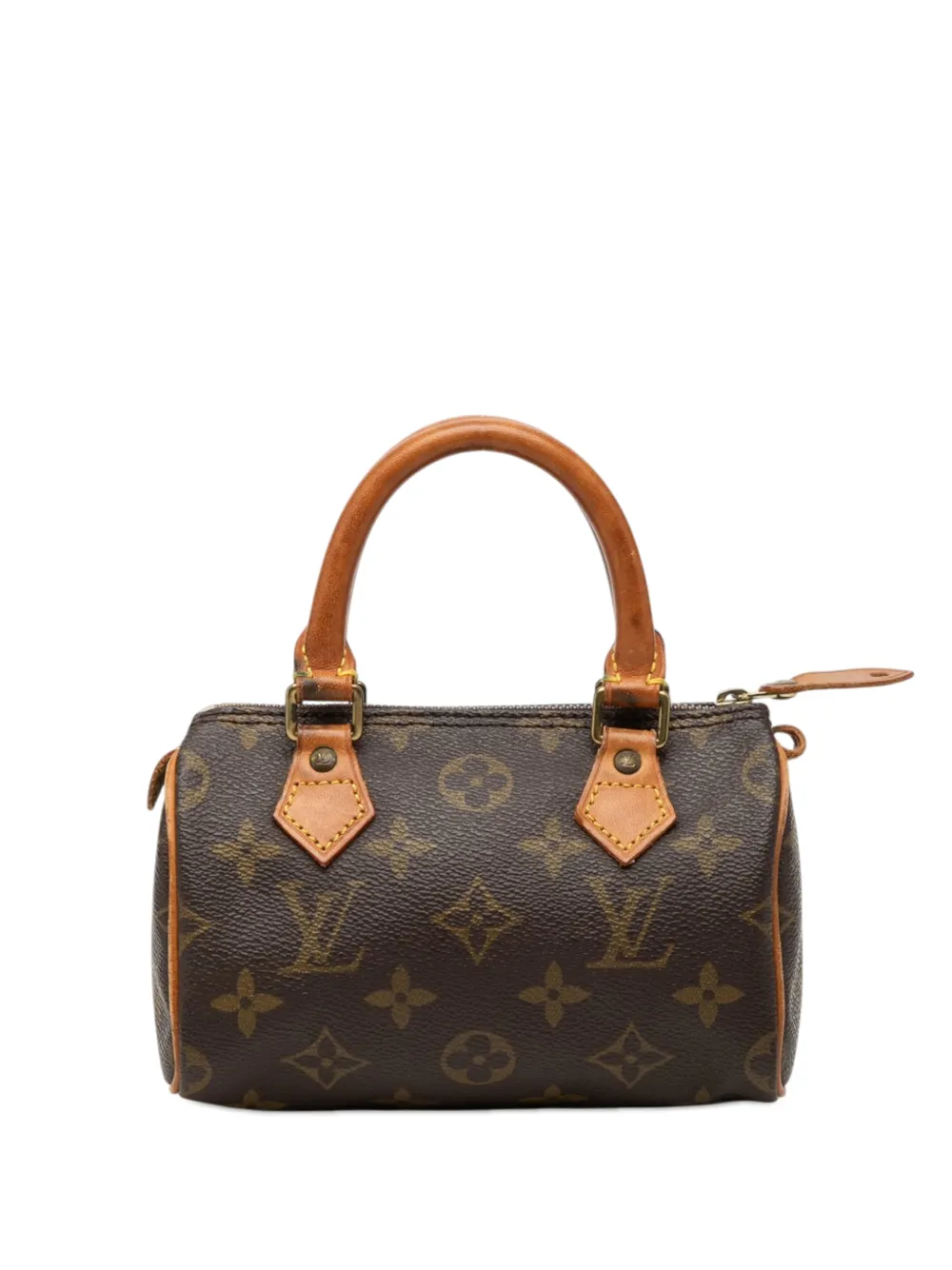 Louis Vuitton Pre-Owned 1996 Monogram Mini Speedy HL satchel - Marrone