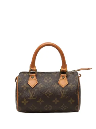 Louis Vuitton Pre-Owned 1996 Monogram Mini Speedy HL Satchel