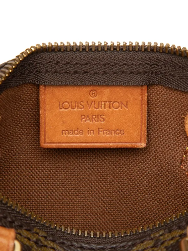 Louis Vuitton Pre-Owned 1996 Monogram Mini Speedy HL Satchel