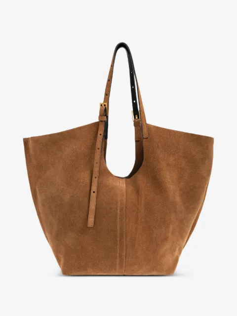 AllSaints Ara buckle-detail tote bag
