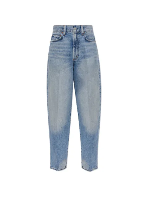 AGOLDE jeans con efecto descolorido