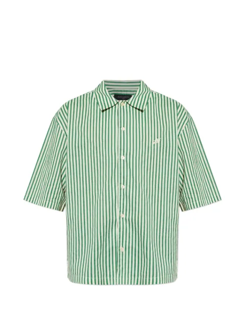 AllSaints chemise rayée Chopin à manches courtes