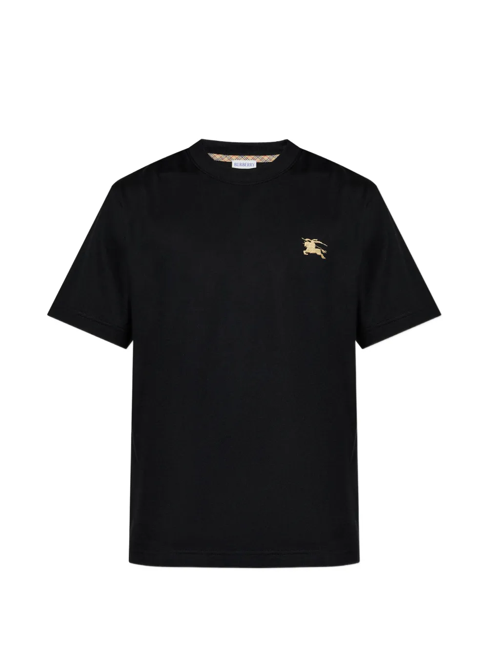 Burberry crewneck T-shirt - Nero
