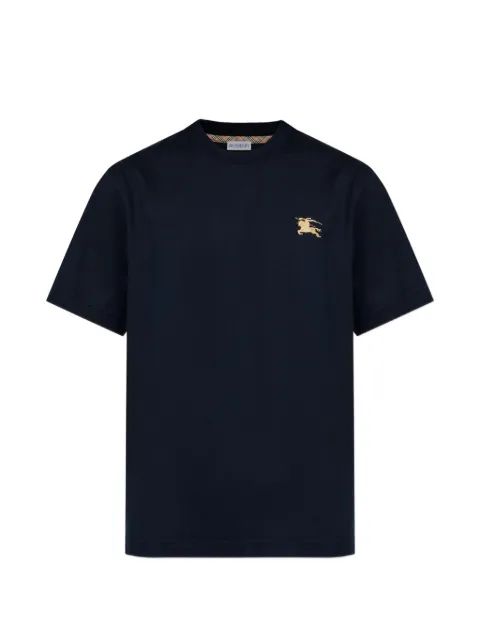 Burberry T-Shirt mit rundem Ausschnitt