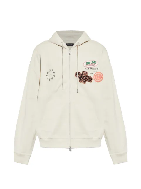 AllSaints sudadera Patcher con capucha y parche