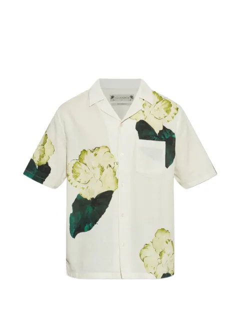 AllSaints Nouvelle floral-print shirt
