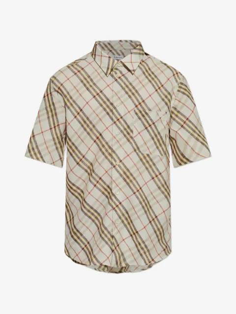 Burberry Kariertes Hemd