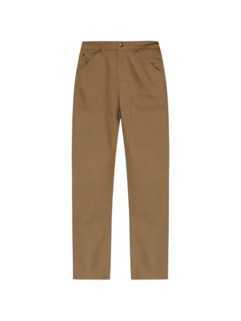 Burberry vaqueros con parche del logo