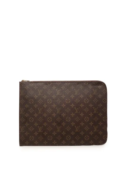 Louis Vuitton Pre-Owned 1990 Monogram Poche Documents Portfolio business bag