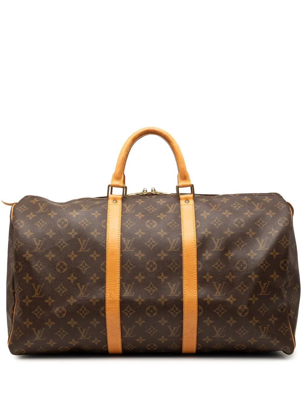 Louis Vuitton Pre-Owned 1996 Monogram Keepall 50 travel bag - Marrone