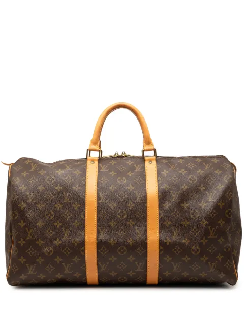 Louis Vuitton Pre-Owned 1996 Monogram Keepall 50 travel bag