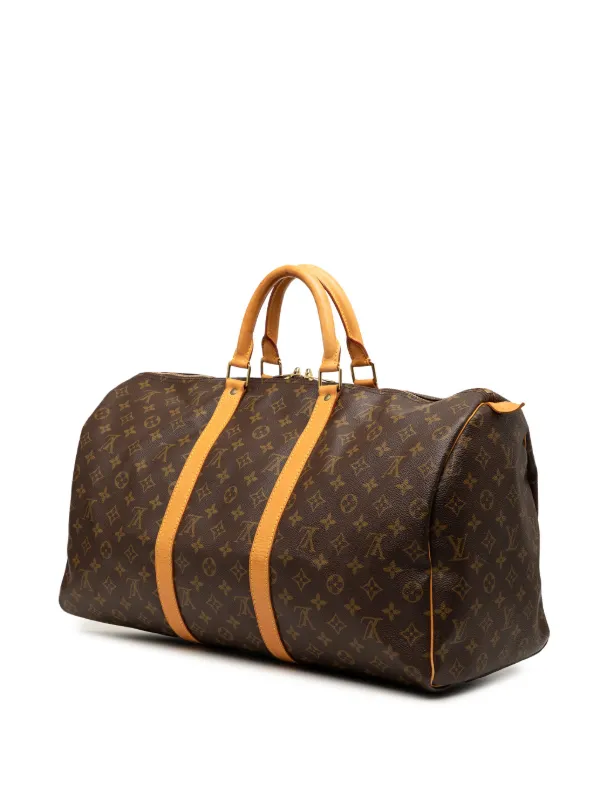 Louis Vuitton Pre-Owned 1996 モノグラム キーポル 50 ボストンバッグ