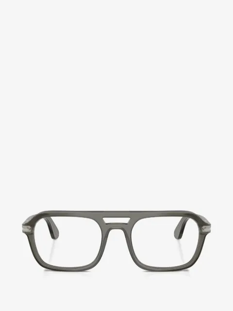 Persol Pilotenbrille mit doppeltem Steg