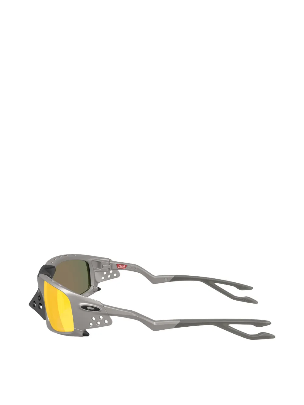Oakley Plantaris SQ zonnebril met rechthoekig montuur Grijs