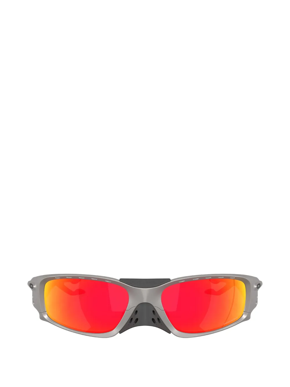 Oakley Plantaris SQ zonnebril met rechthoekig montuur Grijs