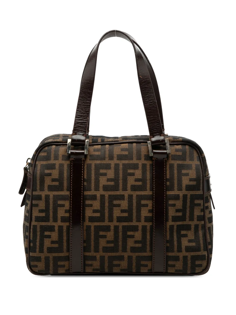 Fendi Pre-Owned 20th Century Zucca Canvas handbag - Marrone