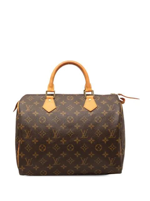 Louis Vuitton Pre-Owned 2002 Monogram Speedy 30 boston bag