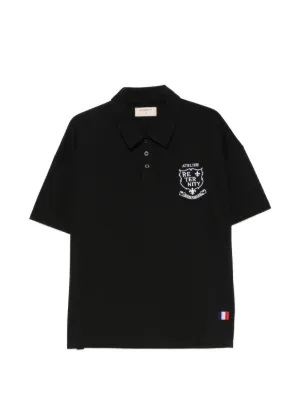 AAPE BY *A BATHING APE® ポロシャツ | ブラック | FARFETCH JP