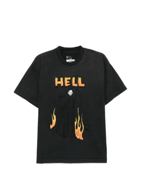 Warren Lotas graphic-print cotton T-shirt
