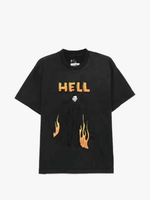 Warren Lotas graphic-print cotton T-shirt