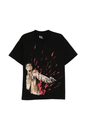 VETEMENTS photography-print T-shirt | Black | FARFETCH