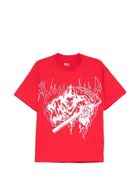 Warren Lotas graphic-print T-shirt