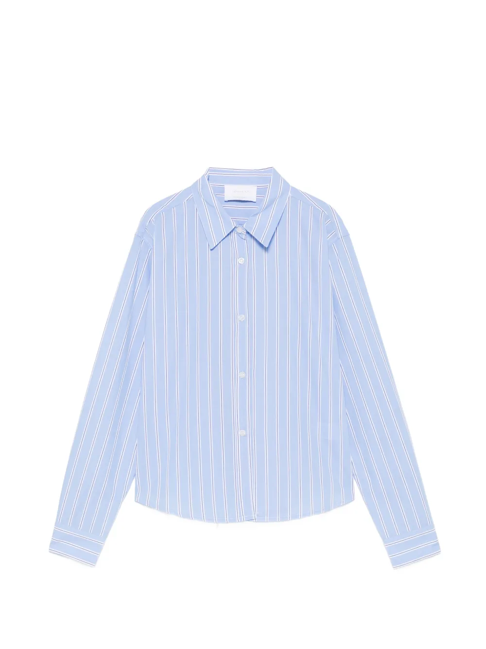 Daniele Fiesoli vertical-stripe shirt - Blu