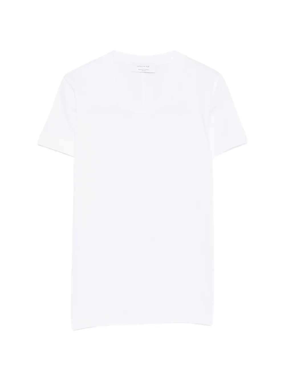 Daniele Fiesoli crew-neck T-shirt - Bianco