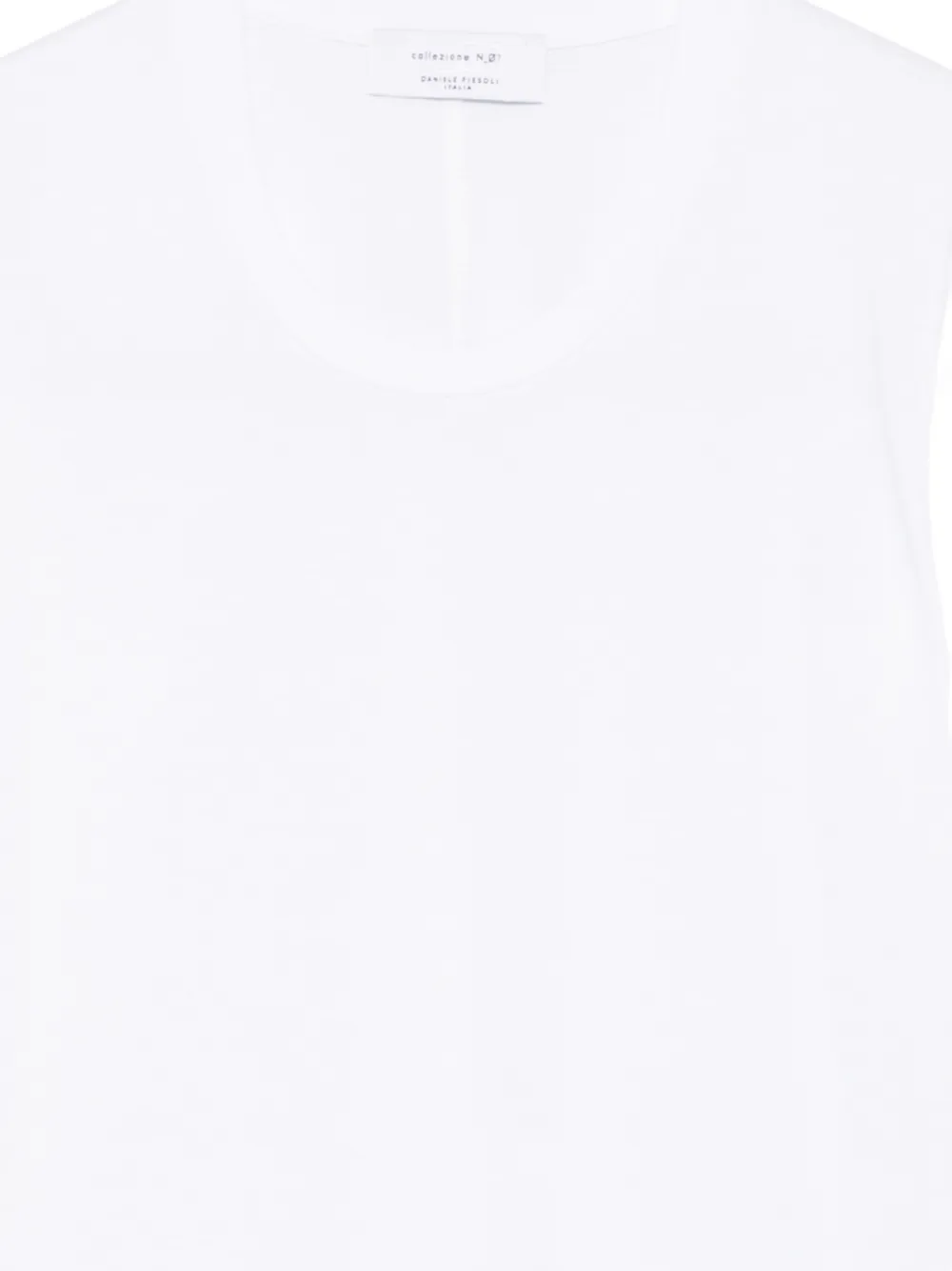 Daniele Fiesoli T-shirt met ronde hals Wit