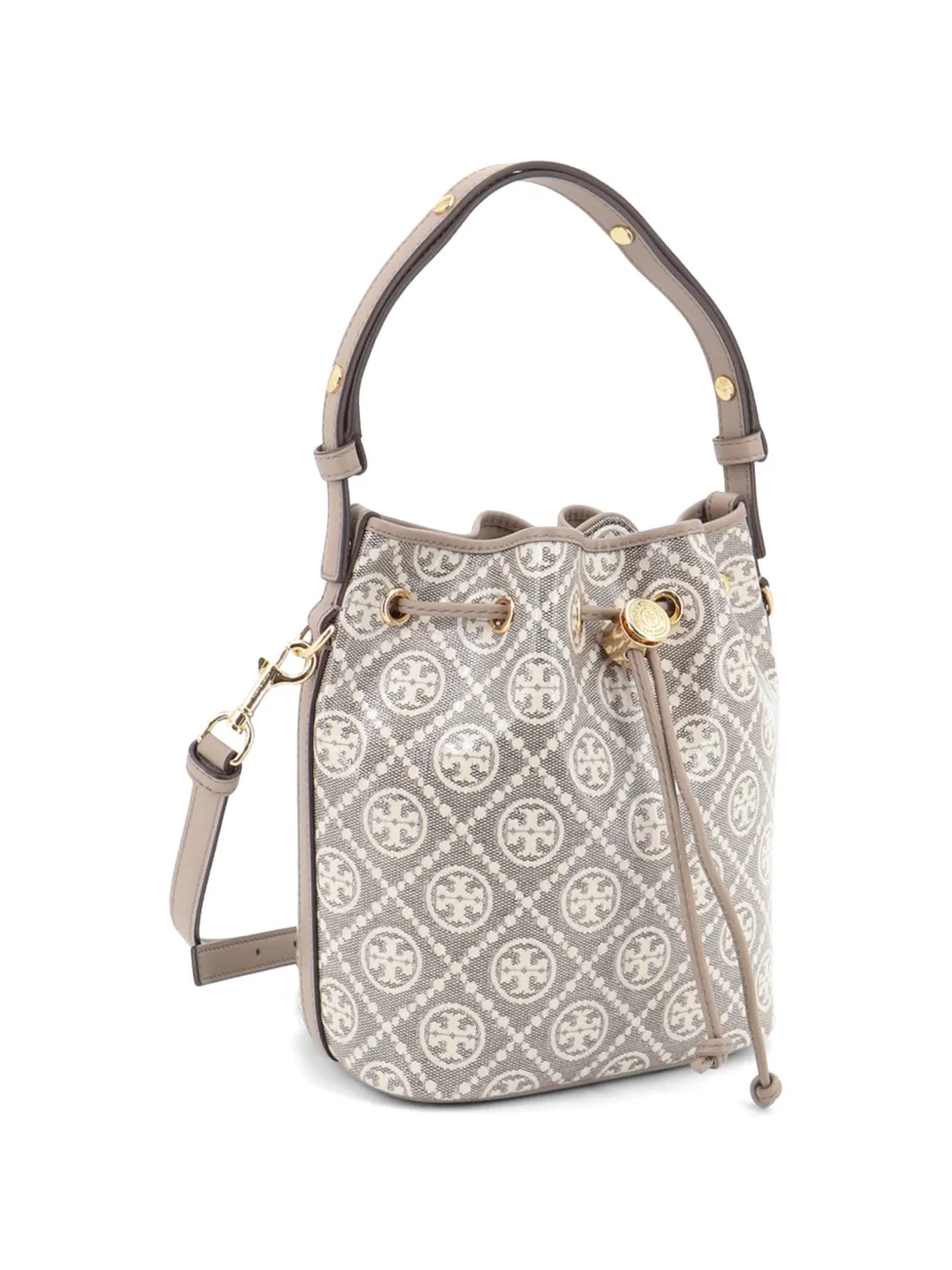 Tory Burch Bucket-tas met trekkoord Grijs