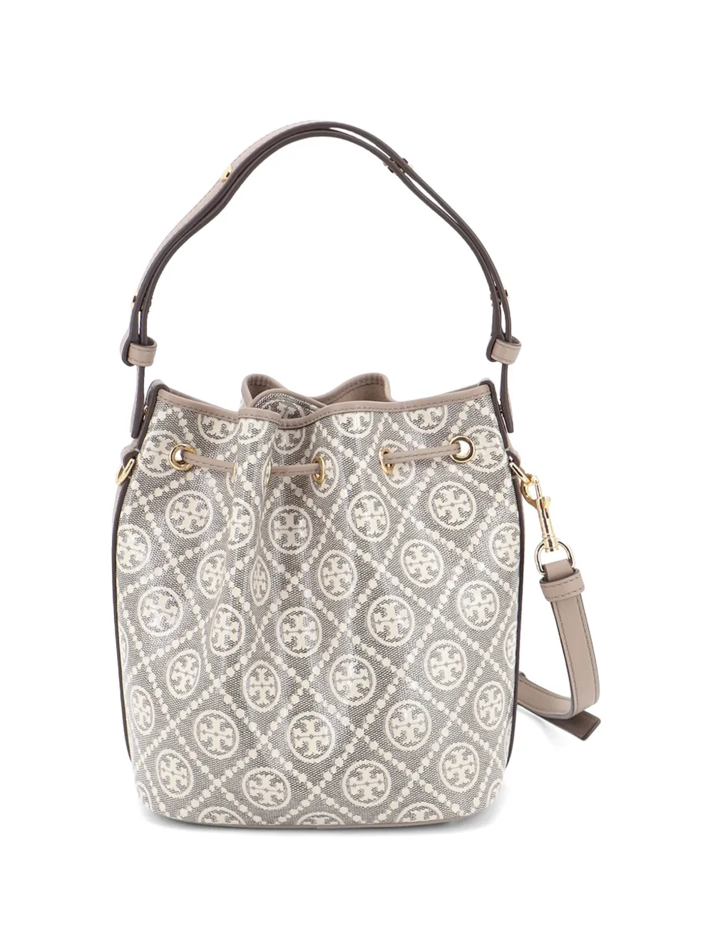Tory Burch Bucket-tas met trekkoord Grijs