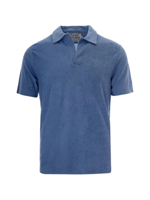 MC2 Saint Barth Jeremy buttonless T-shirt