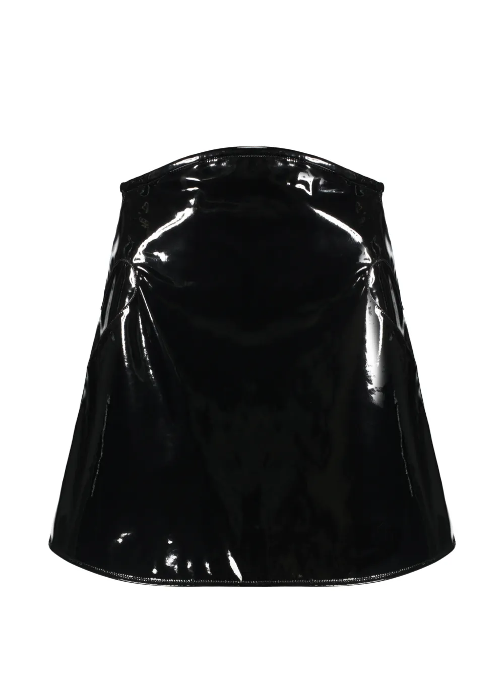 Ellery flared mini skirt - Nero