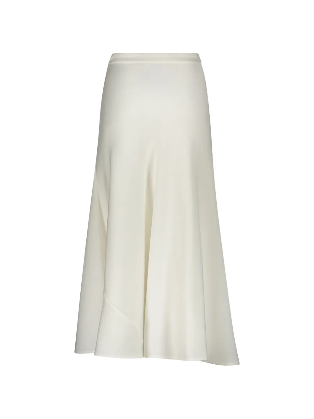 Ellery Midi-rok met zijsplit Beige