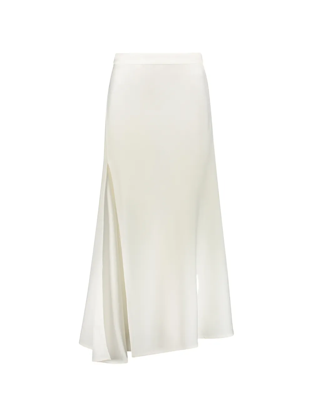 Ellery Midi dress with side slit - IVORY IVY