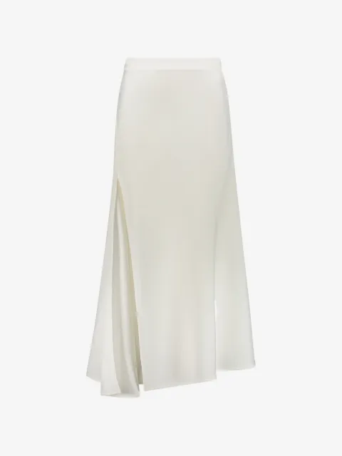Ellery side-slit midi skirt