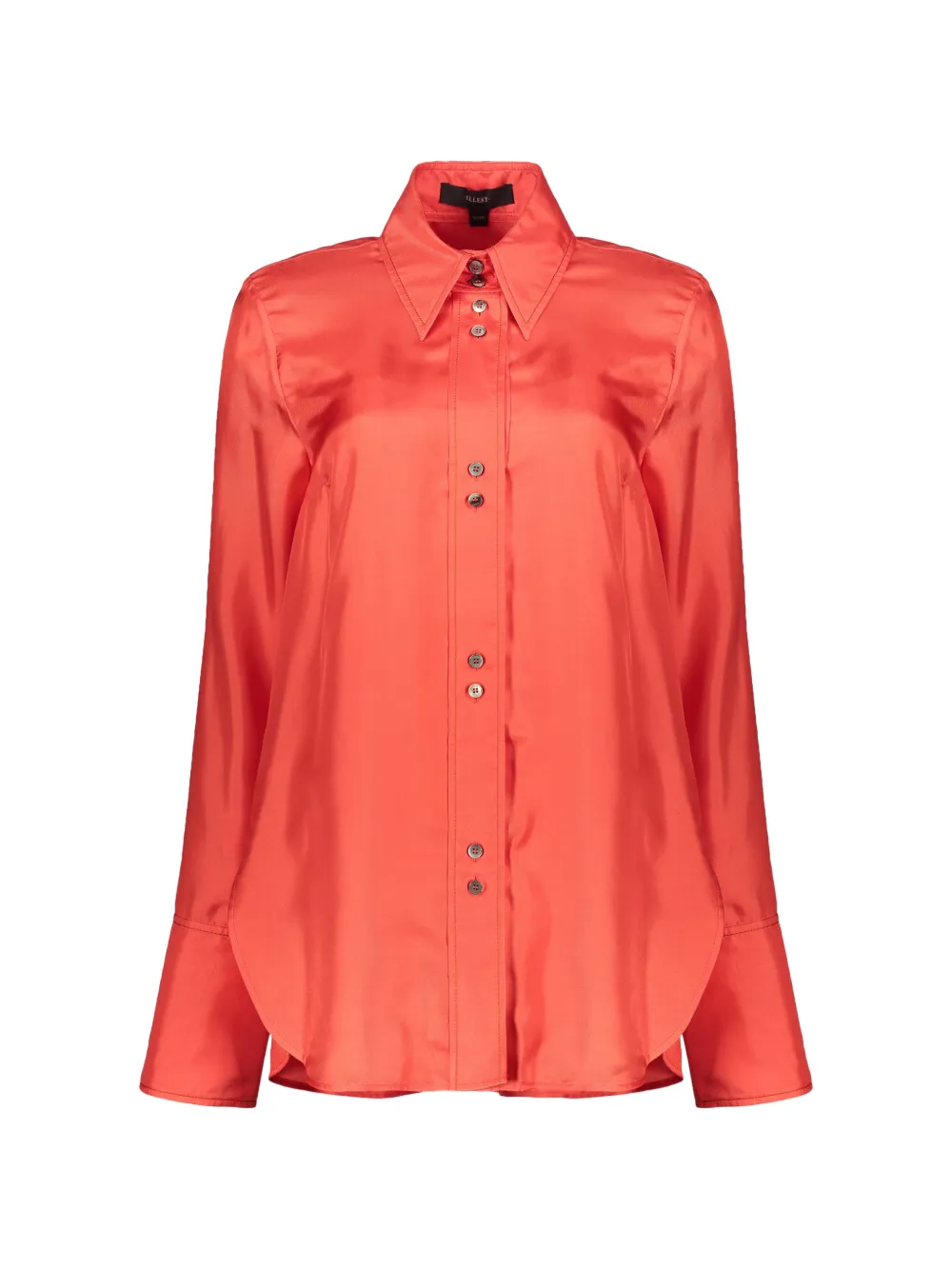 Ellery long-sleeves shirt - Arancione