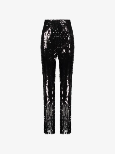 Ellery pantalon à sequins