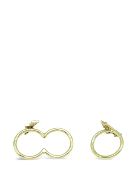 Ellery geometric-bar double-band rings
