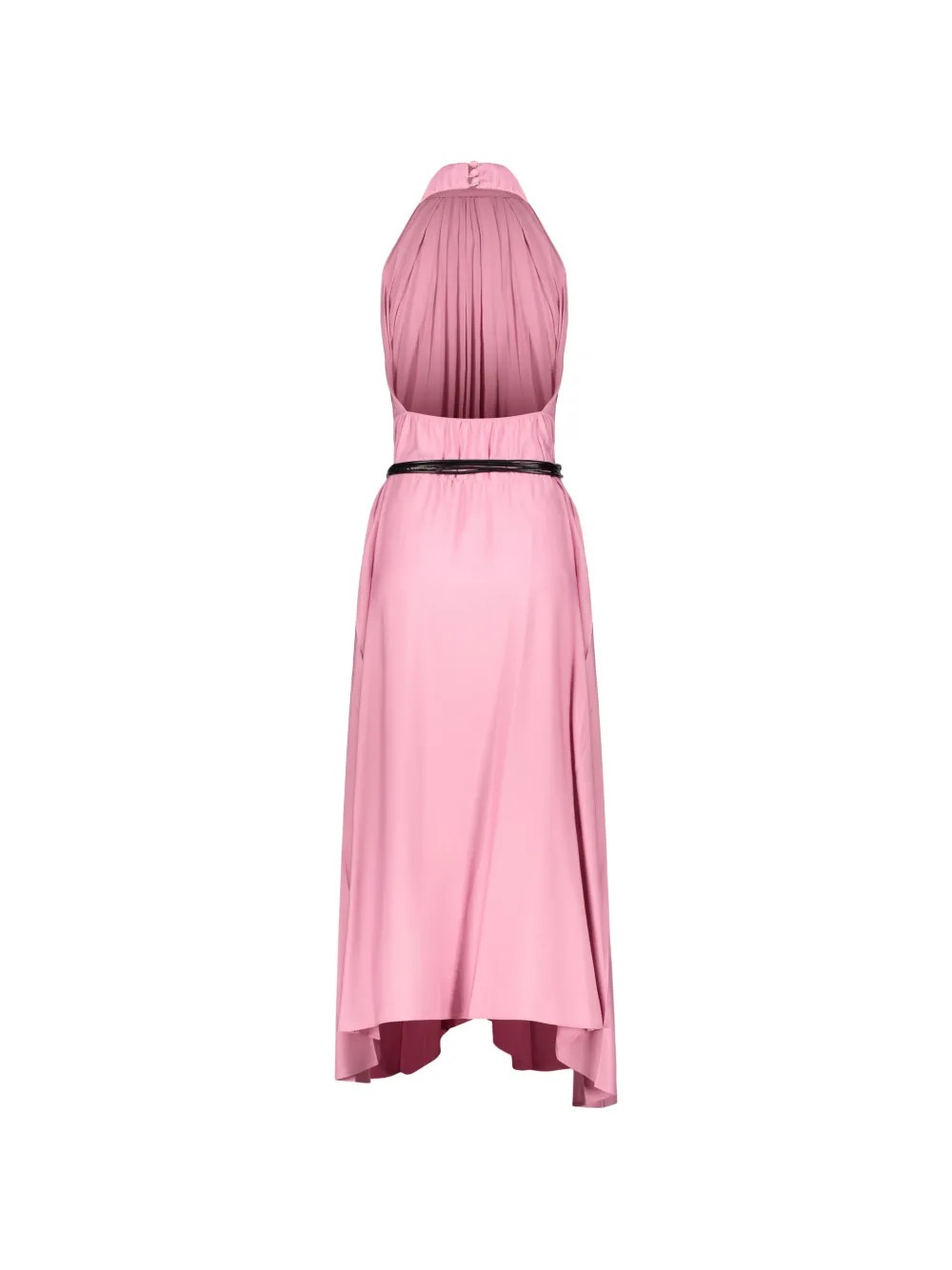 Ellery Geplooide midi-jurk - Roze