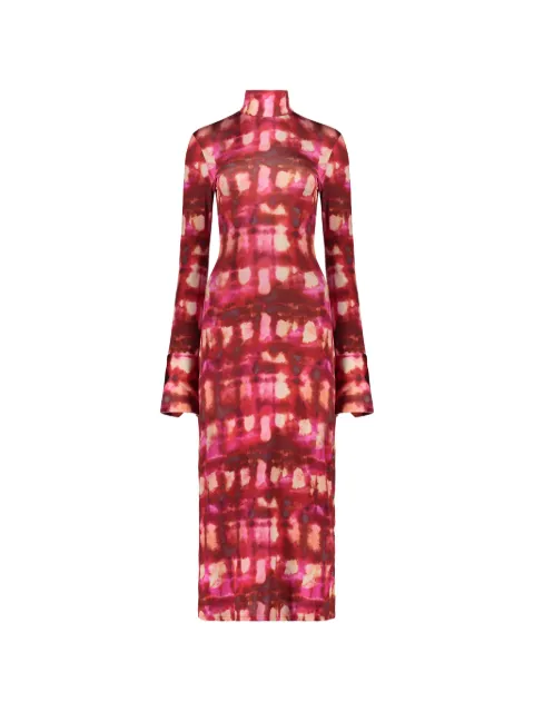 Ellery long-sleeves midi dress