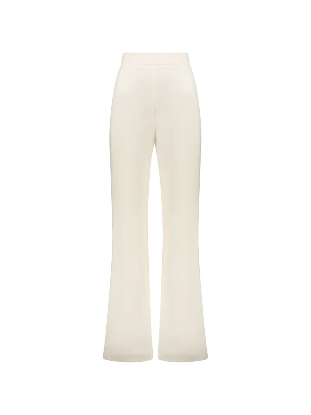 Ellery high-waisted flared-leg trousers - Toni neutri