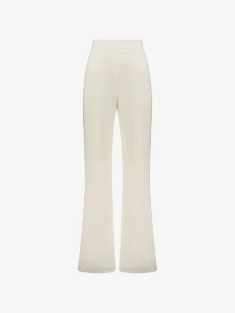 Ellery high-waisted flared-leg trousers