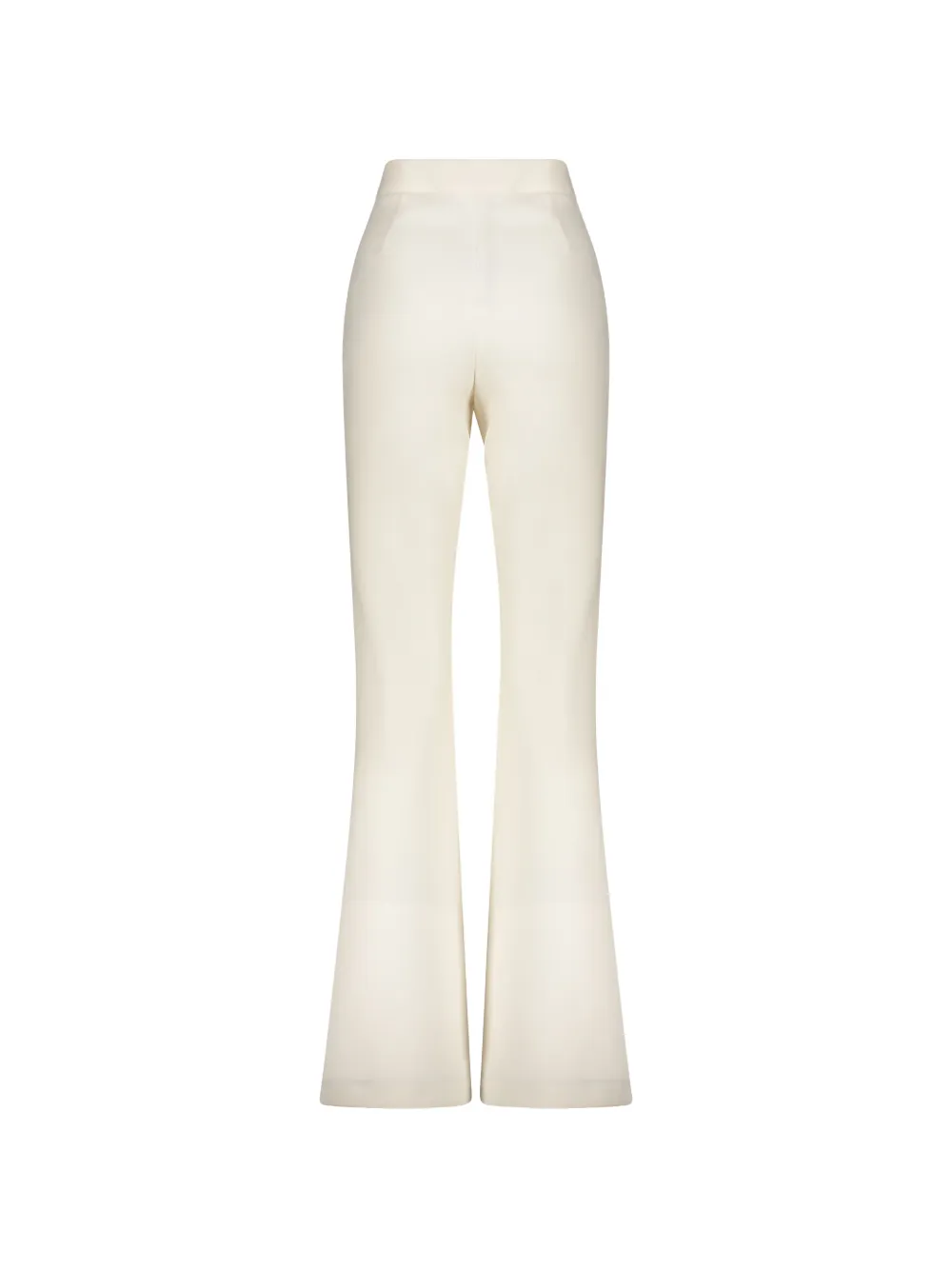 Ellery High waist flared broek Beige