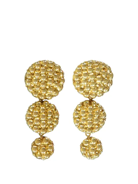 Ellery spherical-pendant drop earrings